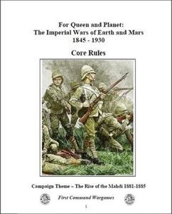 For Queen and Planet: The Imperial Wars of Earth and Mars 1845-1930 - SC Book - Imagen 1 de 1