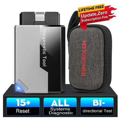 2025 KINGBOLEN EDIAG ELITE OBD2 Appareil de Diagnostic Voiture Lecteur de Code