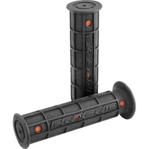 PROGRIP ATV & JETSKI schwarz/orange Daumen Gasgriffe passend für Arctic Cat - Bild 1 von 1