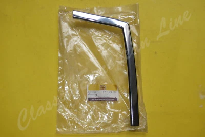 Opel Rekord C, Commodore A, rear trim, moulding. Right side. 174186. NOS. - Image 1 of 4