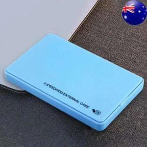2.5 Inch Hard Drive Enclosure SATA HDD/SSD Case USB2.0 480Mbps for Laptop Tablet - Afbeelding 1 van 24
