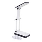 Adjustable LED Desk Lamp for Reading Studying and Relaxing Portable White