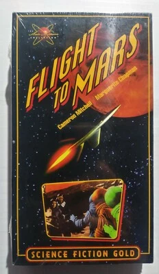 Flight To Mars VHS 1951 Film / 1996 Release New Sealed - Image 1 of 4