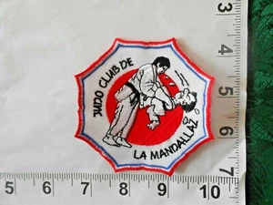 Judo Club de La Mandallaz Patch free shipping - Picture 1 of 1