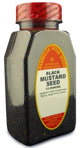 Marshalls Creek Spices MUSTARD SEED BLACK - Kosher - Picture 1 of 1