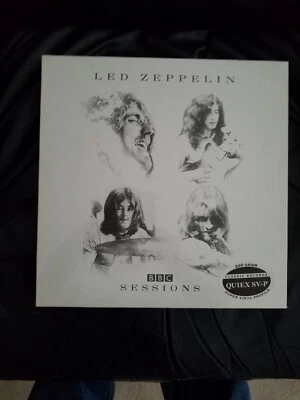 CLASSIC RECORDS LED ZEPPELIN BBC SESSIONS VINYL BOX SET  -  200 GRAM  -  SEALED - Image 1 of 4