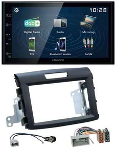 Kenwood 2DIN Bluetooth MP3 USB DAB Autoradio für Honda CR-V FR5/FR6 ab 2012 - Bild 1 von 7