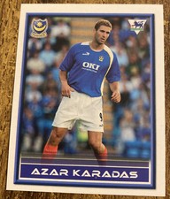 Merlin Premier League Quiz collection sticker 05 No 169 Azar Karadas Portsmouth