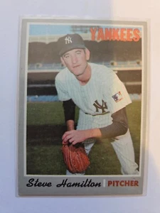 1970 TOPPS STEVE HAMILTON #349 EXMT COMBINE SHIPPING - Picture 1 of 2