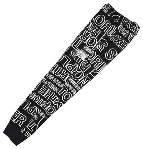 THE NORTH FACE Youth Base Camp AOP Fleece Jogger Pants sz S Small (7/8) Black - Picture 1 of 4