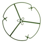 25x10 Inch Plant/Flower Support Rings for Bamboo Canes