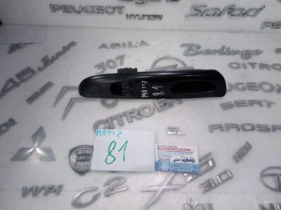 PULSANTIERA ALZAVETRO ANTERIORE SINISTRA SX DAEWOO CHEVROLET MATIZ - Immagine 1 di 4