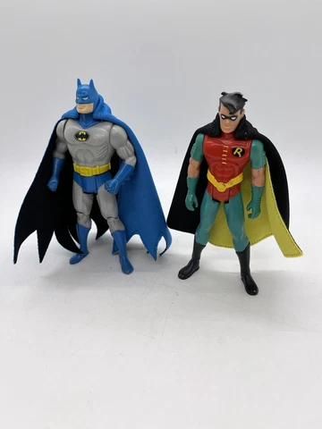 Kenner Super Powers Robin Batman The Animated Series Mcfarlane Capes /Capes Only Cover