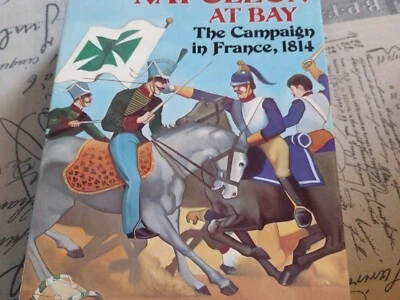 Napoleon At Bay 1814 Avalon Hill Strategy War Board Game 1983 Vintage UNPUNCHED - Image 1 of 4