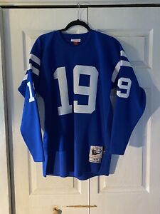 Authentic Johnny Unitas Baltimore Colts (1970) Mitchell & Ness Jersey Size: 40