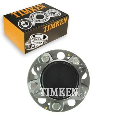 Conjunto de cojinete de rueda y buje trasero Timken para Hyundai Sonata 2015 tracción delantera Foto 1 de 4