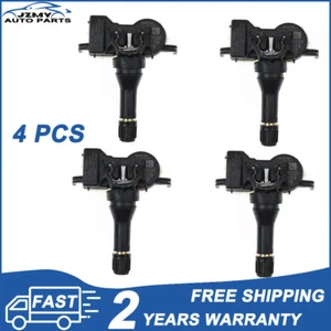 4X TPMS Tyre Pressure Sensor Fits For Chrysler Pacifica Jeep Compass Renegade - Picture 1 of 6