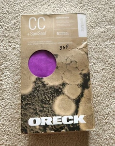 Oreck Superior CC +SaniSeal HEPA Media Upright Vacuum Bags - 6 Bags NEW - Picture 1 of 4
