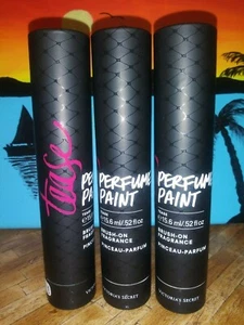 3x VICTORIA'S SECRET PINK TEASE PERFUME PAINT RARE LOT x3 - Picture 1 of 1