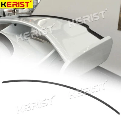 Para Porsche 911 991 GT3 2016-up Fibra de Carbono Trasera Aletas Divisores  Foto 1 de 4