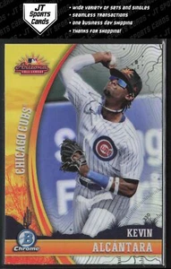 2024 Bowman Chrome Kevin Alcántara AFLS-6 AFL Fall Stars | Chicago Cubs - Picture 1 of 2