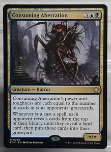 Consuming Aberration - Rare/Kreatur - Magic: The Gathering Foundation - EN/NM - Bild 1 von 2
