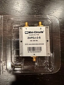 MINI-CIRCUITS ZAPD-2-S 2-Wege DC Pass Power Splitter, 1000 - 2000 MHz, 50 Ω - Bild 1 von 1