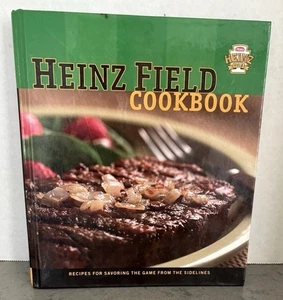 Vintage FOOTBALL Hardback Book HEINZ FIELD COOKBOOK Recipes From Heinz Field - Picture 1 of 9