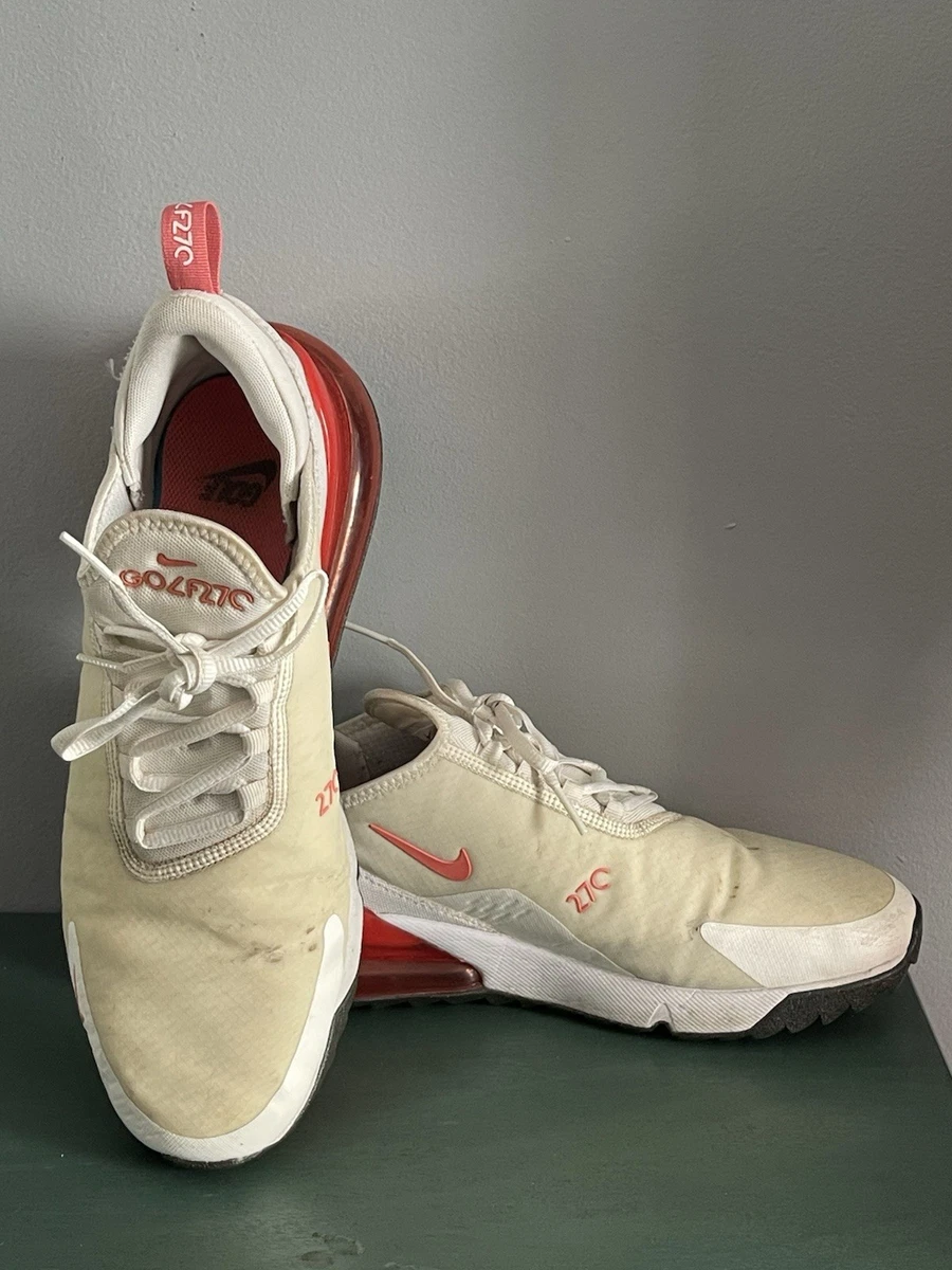 Nike Air Max 270 Golf Athletic Shoes for Men for Sale