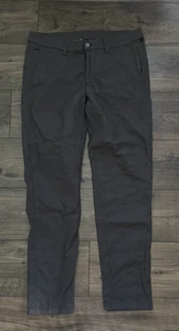 NUEVO Pantalón Lululemon Commission Gris 34 - Imagen 1 de 4