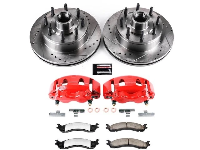 Brake Pad and Rotor Kit For E250 Econoline E150 E350 Club Wagon Super PP81G1 - Image 1 of 1