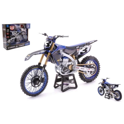 YAMAHA YZ450F N.3 ELI TOMAC 1:12 New Ray Moto Modellino Nuovo - Immagine 1 di 4