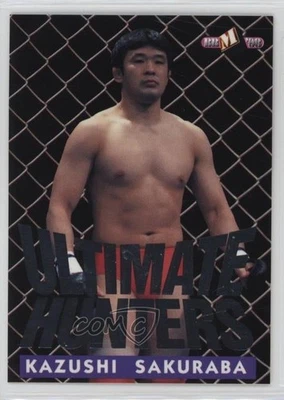 BBM Pro Wrestling Ultimate Hunters 1998 Kazushi Sakuraba #378 Foto 1 de 2
