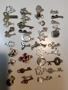 Silber Charms für Schmuckherstellung Konvolut Anhänger Armband Halskette 1 Unze  - Bild 1 von 5