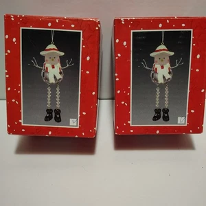 Adornos de acrílico para piernas colgantes - Imagen 1 de 3