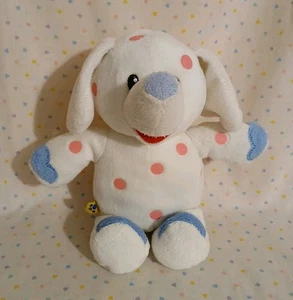 Build a Bear Rudolph White Pink Polkadot Elephant Stuffed Animal Plush 9” READ - Picture 1 of 8