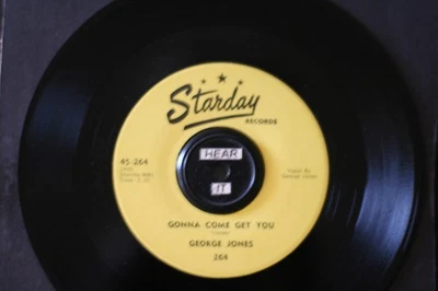 GEORGE JONES "GONNA COME GET YOU" 1956 COUNTRY BOPPER ON STARDAY (VG++) LISTEN! Foto 1 de 2