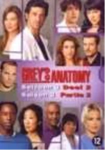 Grey's Anatomy - Series 3 Deel 2 (2006) (import) (DVD) (Importación USA) - Imagen 1 de 1