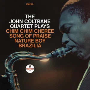 John Coltrane Quartet The John Coltrane Quartet Plays (Vinyl) 12" Album - Picture 1 of 2