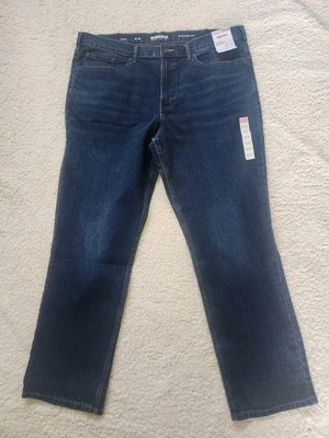 NWT Mens Sonoma Everyday Jeans 40 X 32 Regular Fit Straight Leg Stretch Denim - Image 1 of 4