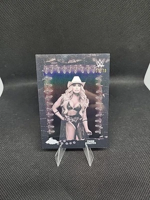 2025 Topps Chrome WWE x Cactus Jack FMP-3 Trish Stratus Famed Phantoms 09/10 - Image 1 of 2