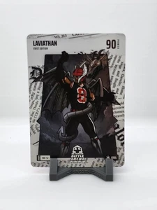 2025 Bo Jackson Battle Arena Alpha Edition HEADLINER Battlefoil Laviathan - Picture 1 of 2