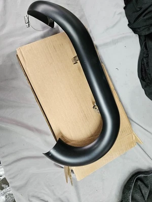 Harley Davidson Night Rod Krümmer Blech für 2.Zylinder 64801-10 # 291 - Bild 1 von 3