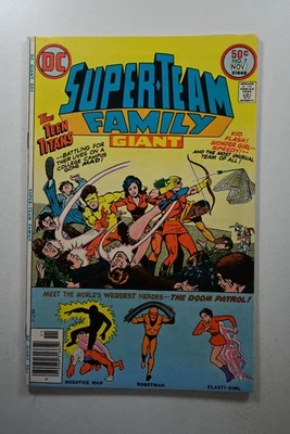 Super-Team Family #7 (DC Comics October-November 1976) VF- condition - Image 1 of 2
