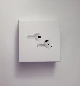 Apple AirPods 4th Generation Bluetooth Earbud Headphones - Photo 1 sur 5
