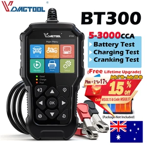 12V Car Battery Load Tester Starter Cranking Charging System Digital Analyzer - Picture 1 of 13