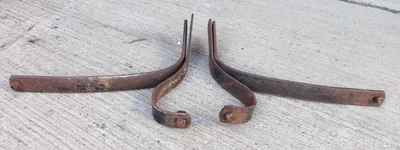 Ford 1934 parachoques delantero soportes/montajes par original coche/pickup 1933 Foto 1 de 4