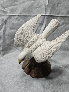 Decantador de cerámica sobre base de roca Ski Country Gyrfalcon vacío grande - Imagen 1 de 15