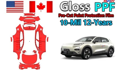 Full Car PreCut PPF Paint Protection TPU Film For DEEPAL S05 Base 2025-2026 - Image 1 of 4