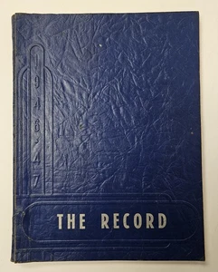 Anuario Anual Sulphur Springs High School 1947 The Record Washington Co TN - Imagen 1 de 12